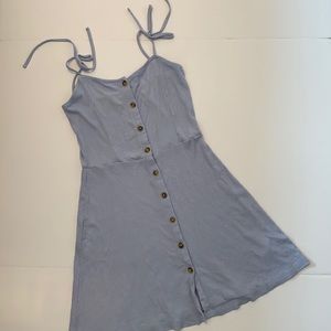 Topshop light blue summer dress, Size 6